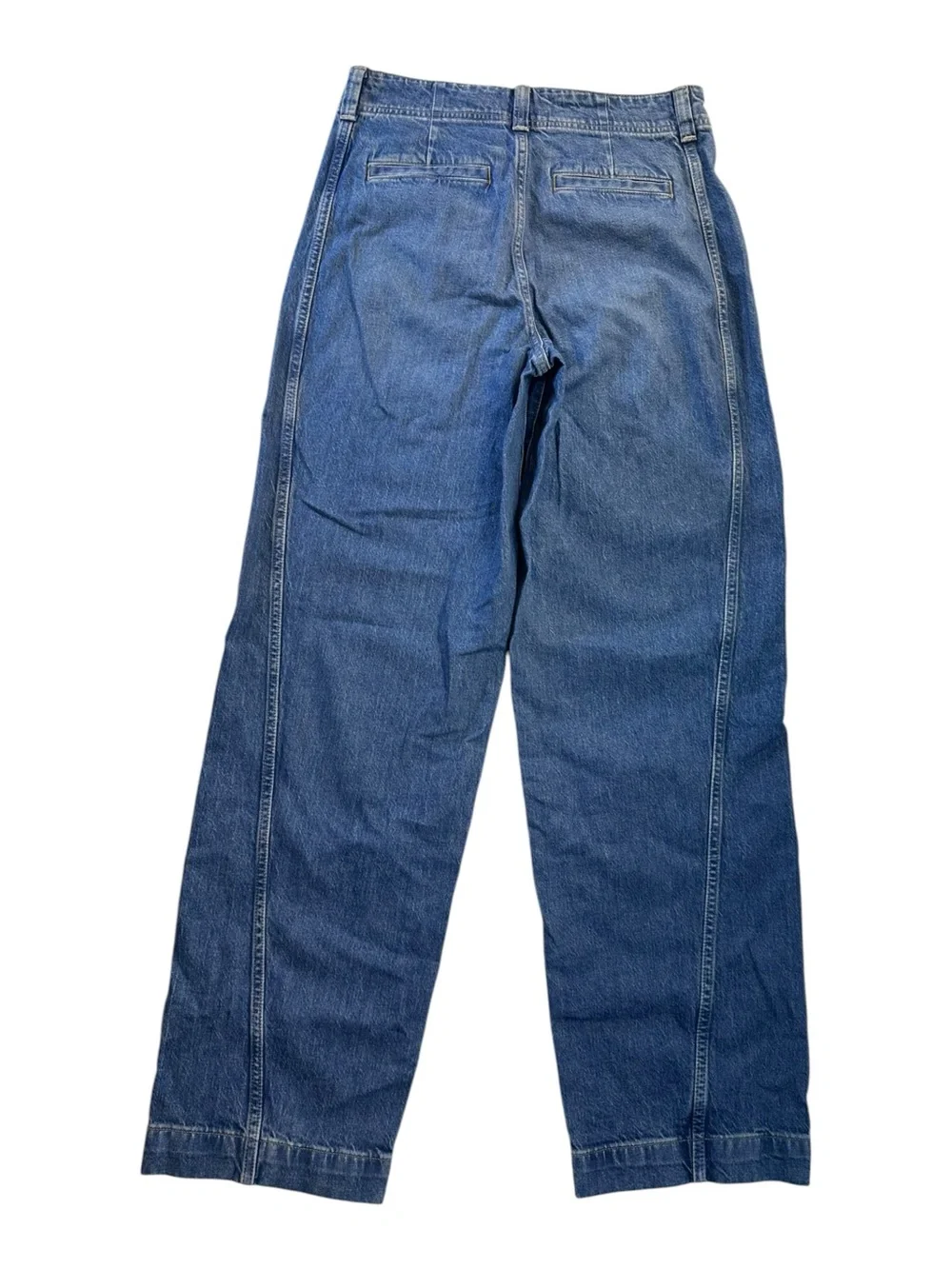 Madewell Tapered Denim Trousers Jeans Size 28 NEW NWT
